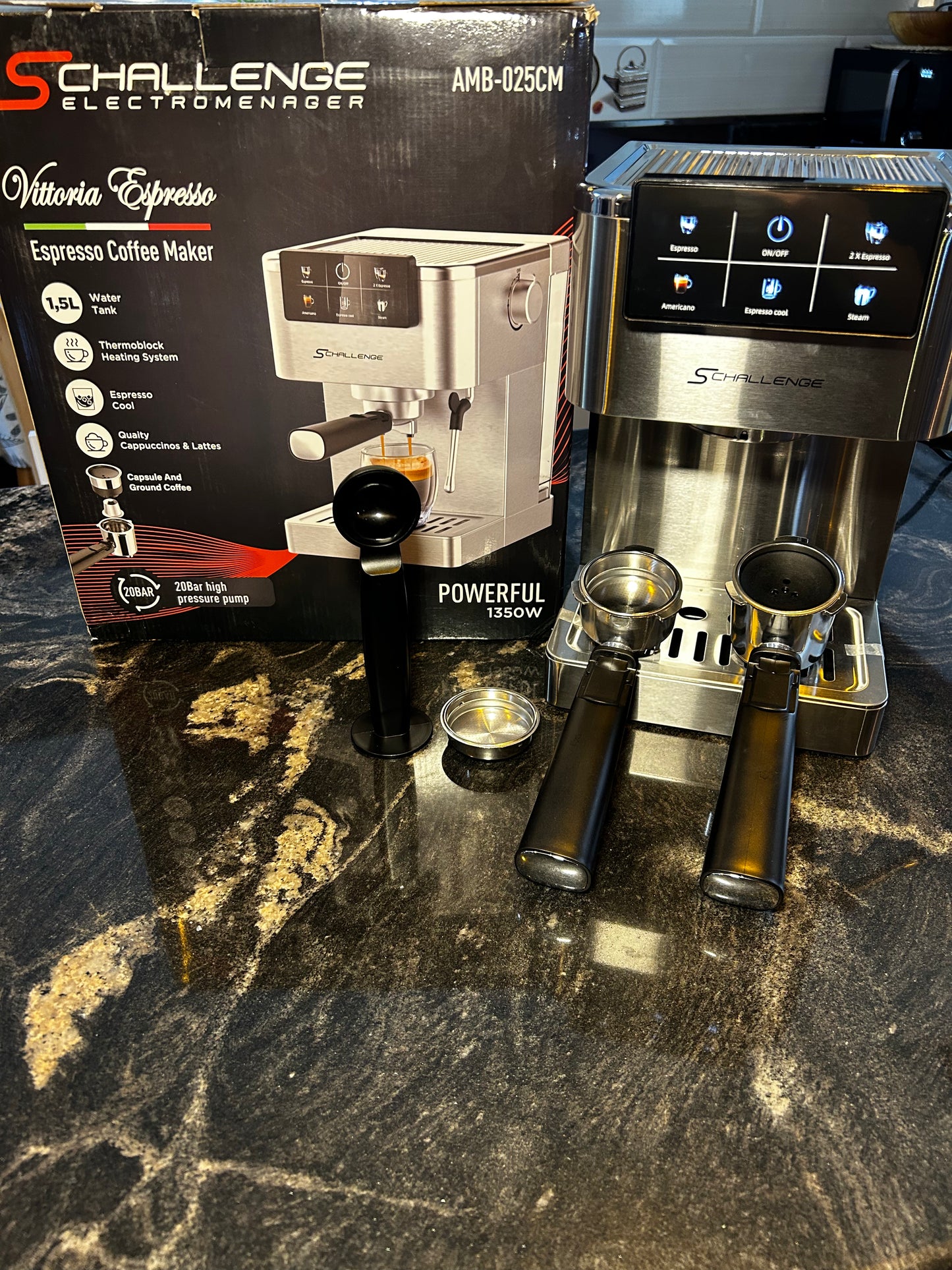Machine a Café Schallenge de la marque Midea