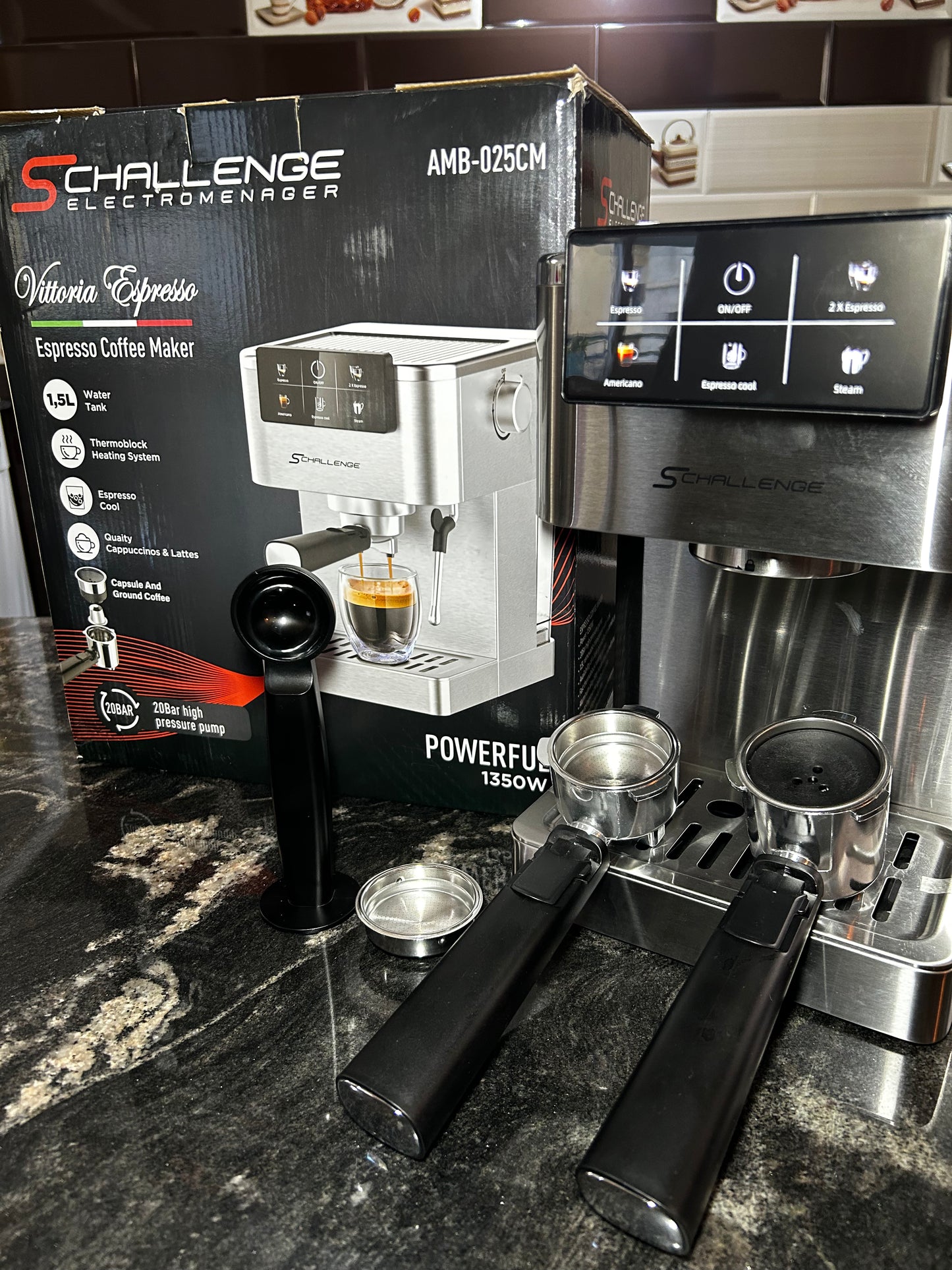 Machine a Café Schallenge de la marque Midea