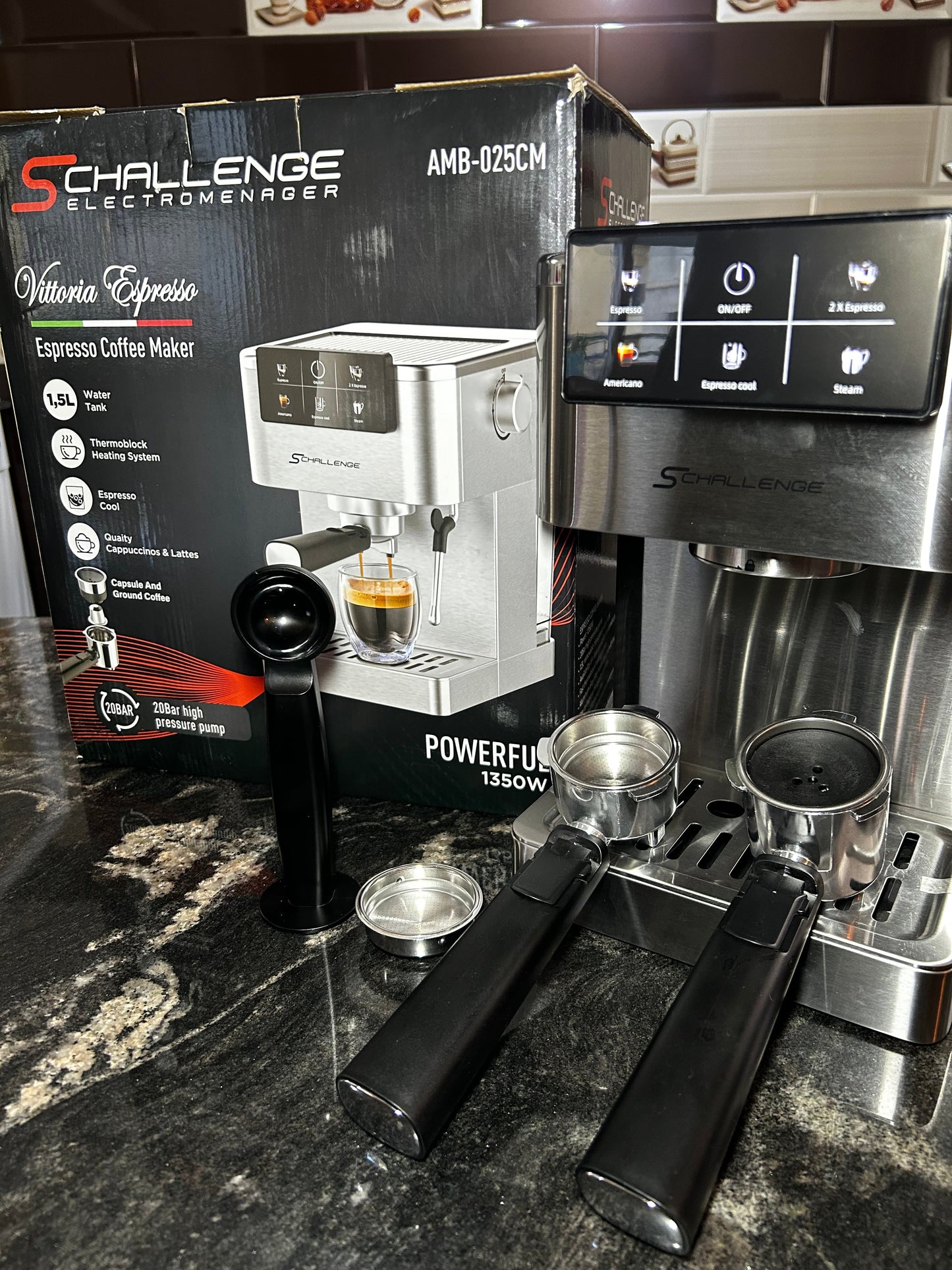 Machine a Café Schallenge de la marque Midea