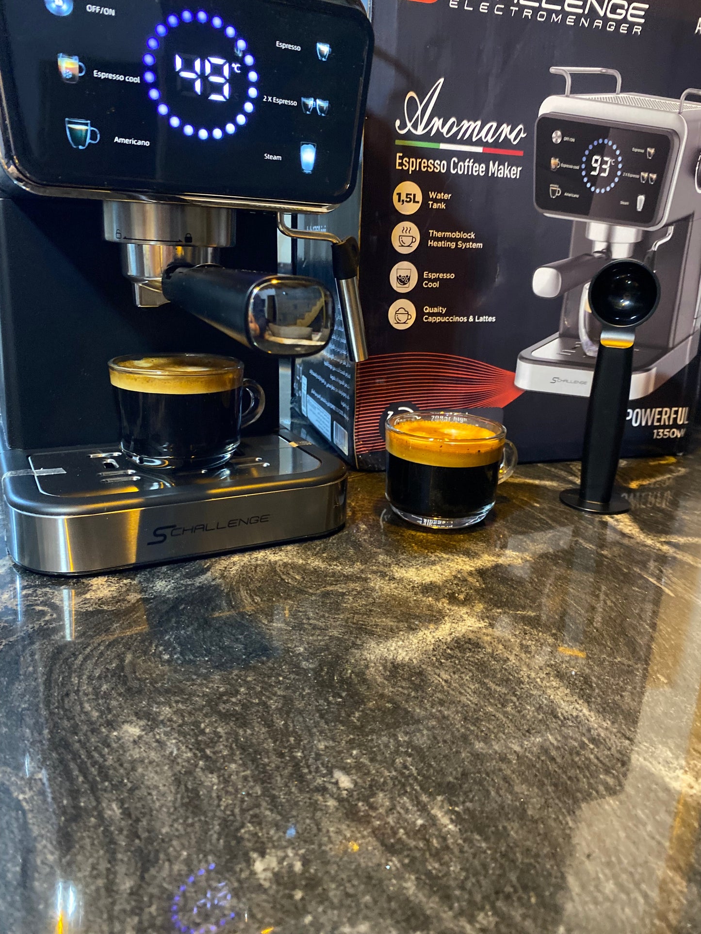 Machine a Café Schallenge de la marque Midea