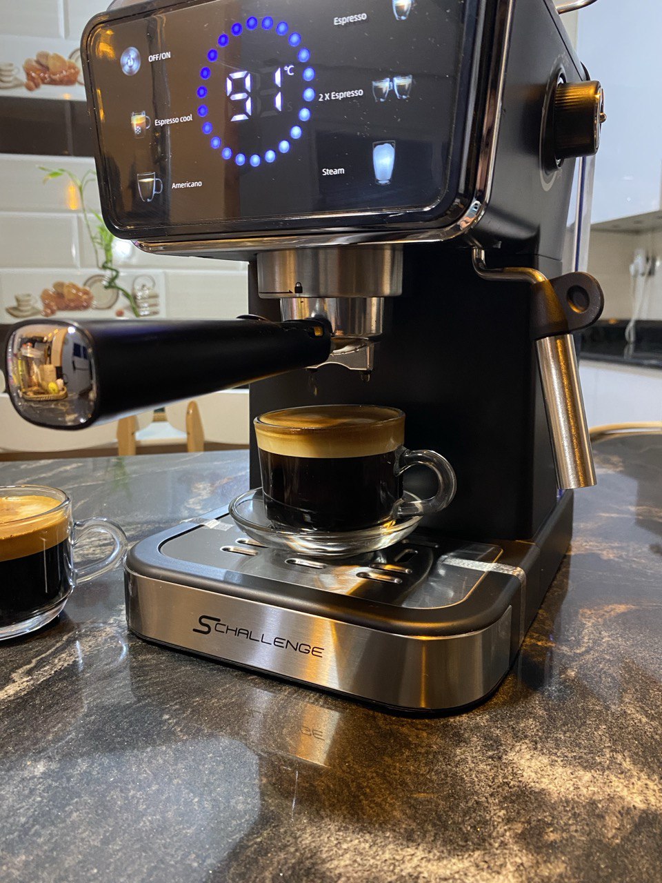 Machine a Café Schallenge de la marque Midea