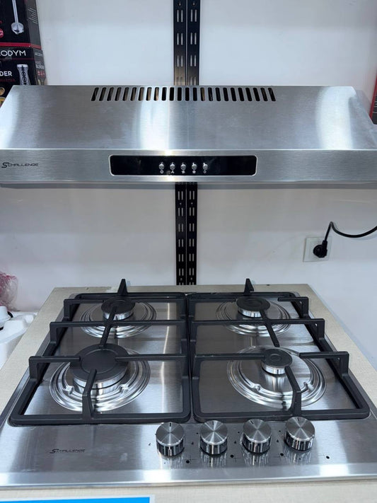 pack (plaque+hotte) MIDEA